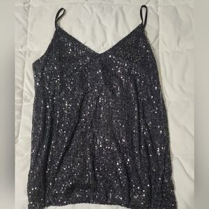 Calvin Klein Sequin Tanktop